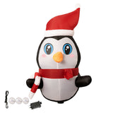 Santaco Christmas Inflatable Lighted-1910113138762715136