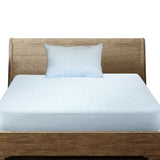Dreamz KS Mattress Protector Pillowcases King Single Blue-1910112877604376576