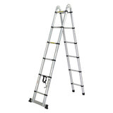Traderight Folding Multi Purpose Ladder 12 Step-1937319795821252608