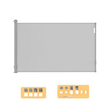 BoPeep Retractable Baby Safety Gates 300cm Grey 300 cm-1910112818594713600