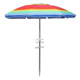 Mountview 2M Outdoor Beach Umbrellas Sand Colorful-1937319806403481600