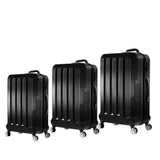 Slimbridge 20"24"28" 3PC Luggage Sets Black-1910112828635877376