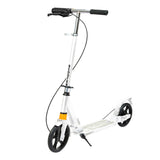 MONVELO Adult Commuter Foldable Scooter White-1937319789940838401