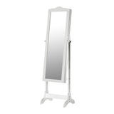 Levede Mirror Jewellery Cabinet Storage-1917016723144445953