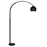 EMITTO Modern LED Floor Lamp Stand Reading Black-1910112852560187393