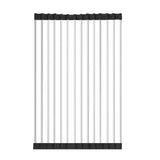 TOQUE Stainless Steel Dish Drainer Rack-1910112822239563777