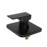 Dutxa Bathroom Shower Mixer Tap Brass Black-1910113130734817281