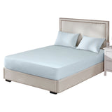 Dreamz Double Mattress Protector Pillowcases Double Blue-1910112876966842369