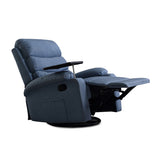 Levede Massage Chair Recliner Chairs Blue-1910112921329995777