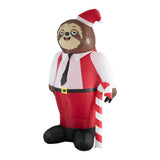 Santaco Christmas Inflatable Sloth 1.8M-1910113138947264513