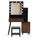 Levede Dressing Table Stool Set-1937319808030871553