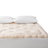 DreamZ Mattress Topper 100% Wool Underlay Queen-1910112893320433665