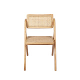 Levede 2X Dining Chairs Foldable Accent Clear-1910113291531849729