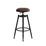 Levede 2x Industrial Bar Stools Kitchen-1910113234489315329
