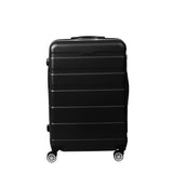 Slimbridge 20" Carry On Luggage Case Black 20 inch-1910112835363540993