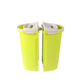 Cleanflo Flat Mop Bucket Set Cleaner Green-1919892884891504641
