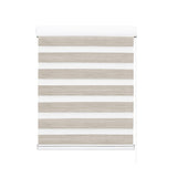 Marlow Blackout Zebra Roller Blind Curtains 60x210 Beige-1910113278886023169