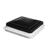 Manan Caravan Roof Vent 12V Fan RV Black-1910113254294818817