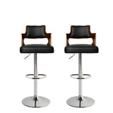 Levede 1x Kitchen Bar Stools Gas Lift-1910113241468637185