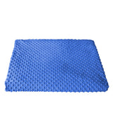 DreamZ Weighted Blanket Cover Quilt Blue-1910113230139822081