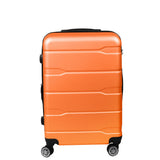 Slimbridge 20" Expandable Luggage Carry Orange 20 inch-1910112840778387457
