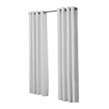 2x Blockout Curtains Panels 3 Layers Grey-1910113268668698625