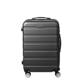 Slimbridge 28"Luggage Case Suitcase Grey 28 inch-1910112838161141761