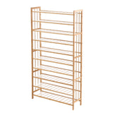 Levede Bamboo Shoe Rack Storage Wooden-1917016719860305921
