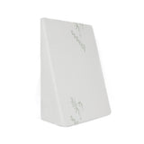 DreamZ Bedding Wedge Pillow Memory Foam White 19-1910113042109173761