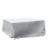 Marlow Outdoor Furniture Cover Waterproof Silver 15cm-1927582206033793025