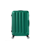 Slimbridge 20" Travel Luggage Lightweight Green 20 inch-1910112827092373505
