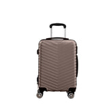 Slimbridge 28" Luggage Suitcase Travel Coffee 28 inch-1910112830158409729