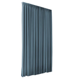 Marlow 2XBlockout Curtains Chenille 240x250 Blue-1910113280622465025