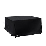 Marlow Outdoor Furniture Cover Garden Black 30cm Extension-1910112914640080897
