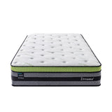 Dreamz King single Cooling Mattress Pocket-1910112890178899969