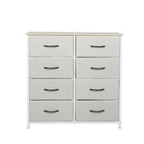 Levede Storage Cabinet Tower Chest Beige-1917016725468090369