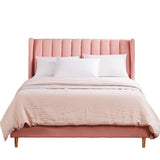 Levede Bed Frame Queen Size Linen Base-1919892910942326785