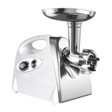 800W Electric Meat Grinder Mincer Sausage White-1820268727514566657