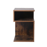 Levede Bedside Tables Drawers Side Table Oak-1910112901662904321