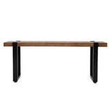 Levede 2x Dining Bench Chairs Wooden 115cm-1910113284498001921