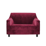 Marlow Sofa Covers 1 Seater High Stretch Wine-1927582207753457665