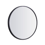 Wall Mirror Round Shaped Bathroom Makeup Small-1910113246589882369