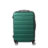 Slimbridge 24" Luggage Case Suitcase Green 24 inch-1910112837058039809
