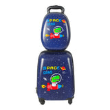 BoPeep 16''13'' 2PCS Kids Luggage Set Space Dino-1910113157435756545