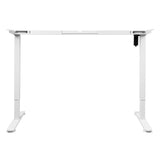 Levede Motorised Standing Desk Frame White Single Motor-1910112989764259841