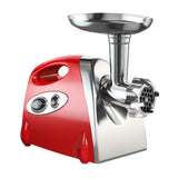 800W Electric Meat Grinder Mincer Sausage Red-1820268727233548289