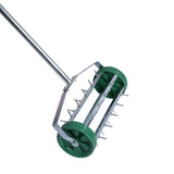Lawn Aerator Roller Scarifier Rolling-1910113098803580929
