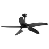 Spector 52'' Ceiling Fan LED Light DC Black-1910113053270216705