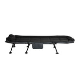 Levede Folding Camping Bed Camp Cots Black-1937319799562571777