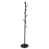 Levede Coat Rack Hat Clothes Stand Hanger Black-1910113319021318144